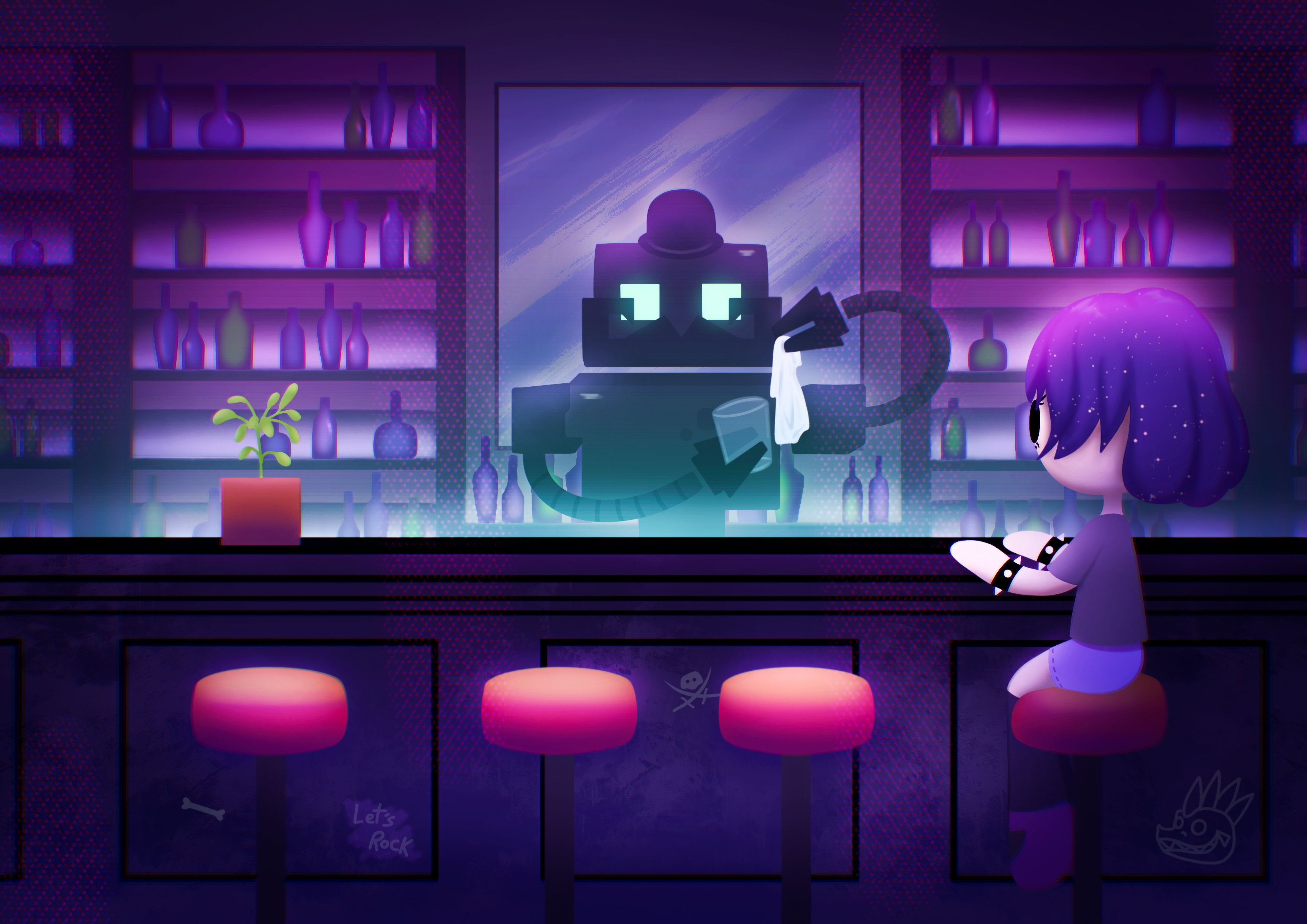 Barman from Songs of Sorrow